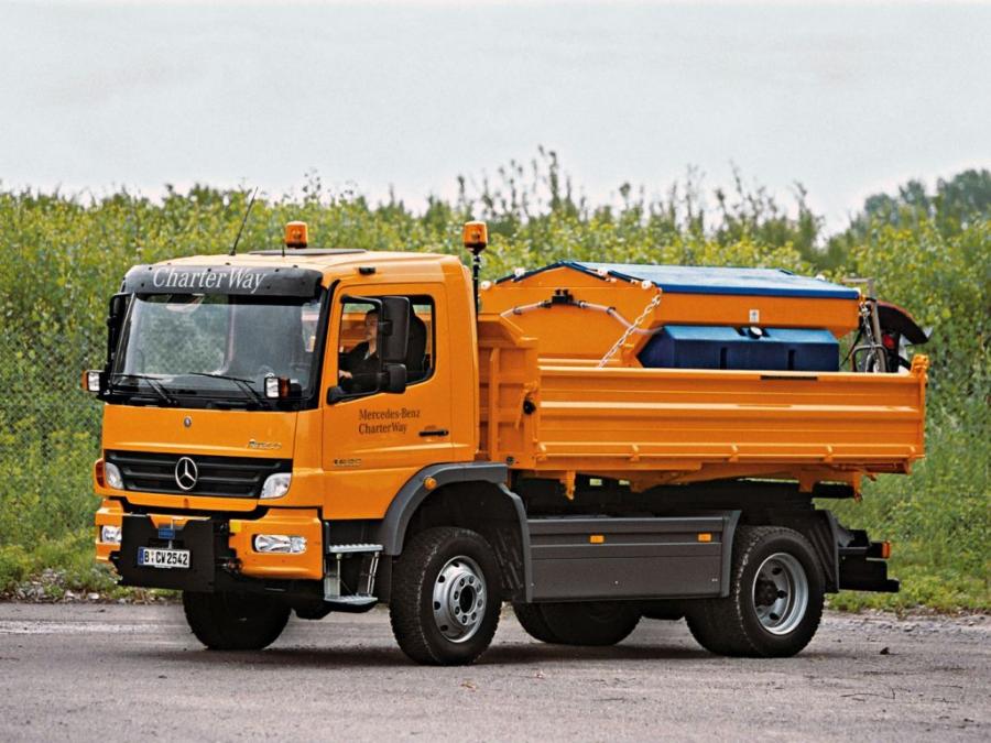  Mercedes-Benz Atego 1623 2005 года  (фото 1 из 2)